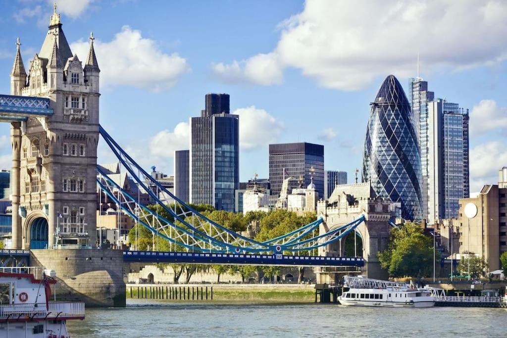 Gorgeous Flatb Central London Liverpool St Station 외부 사진